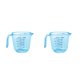 thumbnail image 1 of Naiovety Plastic Measuring Cups Pastry Tableware Multi Baking Handle Cooking Jug Measure with Tool Container Measurement Liquid Azul 300ml 2Conjunto, 1 of 6