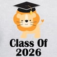 thumbnail image 3 of CafePress - Class Of 2026 Graduate (Lion) Hooded Sweatshirt - Pullover Hoodie, Hooded Sweatshirt, 3 of 4