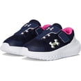 thumbnail image 2 of Under Armour Kids Infant Surge 4 Alternate Closure Sneakers (Blue/Pink) Size 5K, 2 of 6