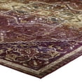 thumbnail image 3 of Success Kaede Transitional Distressed Vintage Floral Persian Medallion 4x6 Area Rug Multicolored, 3 of 7