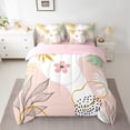 thumbnail image 2 of Homewish Chic Flowers 7-Piece Twin Bedding Sets For Teens Boys Girls,Botanical Plants Bedding Comforter Set,Vintage Aesthetic Breathable Sheet Sets,Lightweight Room Decor,Reversible, 2 of 8