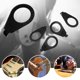 thumbnail image 5 of Perilla de control puntero arandelas de guitarra para piezas de guitarra LP EPI negro 4 piezas, 5 of 8