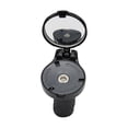 thumbnail image 4 of Bicycle Rearview Mirror 2 Pieces Bicycle Rearview Mirror Electric Scooter Retro Scooter Electric Handlebar Convex Mirror for Handlebar 360 Adjustable, 4 of 5