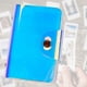 thumbnail image 3 of Album photo transparent et coloré de 3 pouces pour photos Fujifilm Instax Mini, 3 of 4