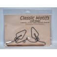 thumbnail image 1 of Classic Motifs 7.5 Inch Christmas Lights Craft Holder, 1 of 1