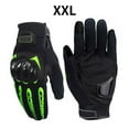 thumbnail image 1 of Langgg Motorcycle Gloves Men Touch Screen Breathable Motobike Riding Moto green XXL 1Set, 1 of 6