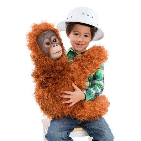 Orangutan Cuddler Puppet Costume