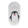 thumbnail image 2 of Juego de 4 piezas de Cortadores de Manicura CUTICAT Pingüino gris para bebés, 2 of 8