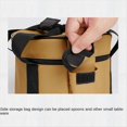 thumbnail image 5 of Bolsa de Almacenamiento de Vajilla, Bolsa de Tela Oxford para Almacenamiento de Ollas, Bolsa Impermeable para Acampar, Recipiente para Tazas L, 5 of 5