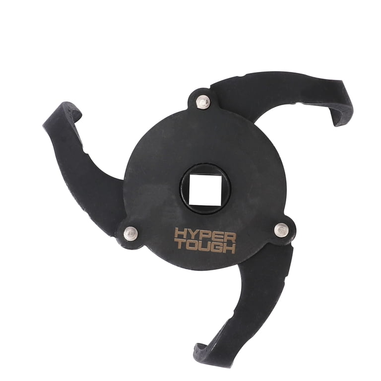 Hyper Tough Adjustable Filter Wrench 63.5mm to 98mm, Compact Oil