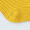 thumbnail image 4 of Povozer Ankle High Socks Ruffle Edge Socks Frill Trimmed Princess Socks Lovely Knit Dress Socks School Girl Socks(Yellow,9-12 Years), 4 of 6