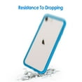 thumbnail image 6 of JETech Case for iPhone SE 3/2 (2022/2020 Edition), 4.7-Inch, Shockproof Phone Bumper Cover, Anti-Scratch Clear Back (Blue), 6 of 6