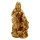thumbnail image 5 of Estatua de la Sagrada Familia, regalo ideal, decoración robusta para el hogar, artesanía resistente al desgaste para el dormitorio Oro, 5 of 9