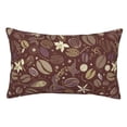 thumbnail image 1 of Balery Coffee and Flowers Funda de Cojín Estampada, Regalos para Mujeres, Regalos de Amor para Ella, Regalos para Novia o Esposa, Funda de Almohada-14"x20", 1 of 6