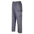 thumbnail image 4 of Portwest BZ31 Bizweld Flame Resistant Cargo Pants Gray Tall, X-Large, 4 of 4