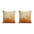 thumbnail image 1 of Kearding Funda de almohada Funda de almohada decorativa Funda de almohada de decoración cuadrada 4 cuatro 21XM23 2Conjunto, 1 of 6