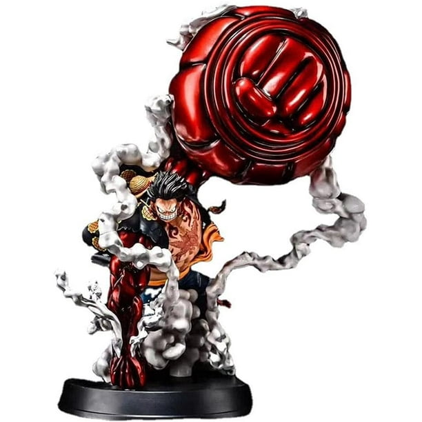 Etceo Luffy Gear 4th Figure Action Figure Monkey D Luffy Figure Snakeman Luffy Statue Collection Model 9 8in Walmart Com