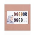 thumbnail image 3 of 12pcs/lot Plastic Safety Brooch Pins for Women Muslim Hijab Pin Islamic Scarf Pin Buckle Supplies Headscarf Decoration, 3 of 11