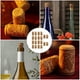 thumbnail image 5 of EeaseMX 40 tapones de corcho para botellas de vino con diseños (colores surtidos), 5 of 7