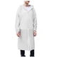 thumbnail image 1 of Capa impermeable con protección solar para mujer, con botones, fina, transpirable, para exteriores, para padres e hijos, de manga larga, con capucha, informal, para adultos, de poliéster, 1 of 3