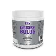 PRN Pharmacal Endosorb Bolus - Anti-Diarrheal Supplement to Help Support Intestinal Function in Horses, Cattle, Sheep, and Other Ruminant Animals - With Citrus Pectin and Magnesium - 50-Count Bottle