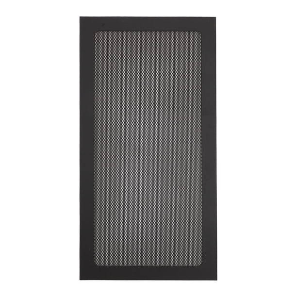 2 Piezas PC Case Filtro De Malla De Polvo PVC Filtro De Polvo Del Ventilador De La Computadora Magnética Del Ventilador De La Fuente De Alimentación Ventilador De Polvo De PC