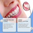 thumbnail image 3 of Teeth Stain Remover Sponge, Nano Sponge Teeth Stain Eraser, Tooth Stain Remover for Cigarette, Tea and Wine Stains, 3 of 5
