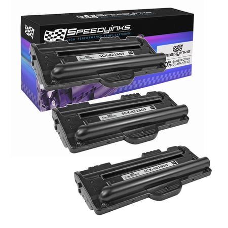 Speedy Compatible Toner Cartridge Replacement for Samsung SCX-4216D3 (Black  3-Pack)