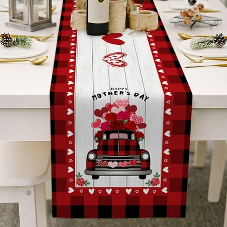 

72 Table Table Bulk Runners for round Tables Stripe Table Table Runners 120 Inches Red Plaid Day Table Flag Table Decoration Tablecloth Wedding Tea Table Table Towel