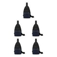thumbnail image 3 of kurtrusly Hands Free No Burden Outdoors Chest Bag Soft Polyster Large Capacity Easy To Carry Chest Bag For Men blue 5Set, 3 of 6