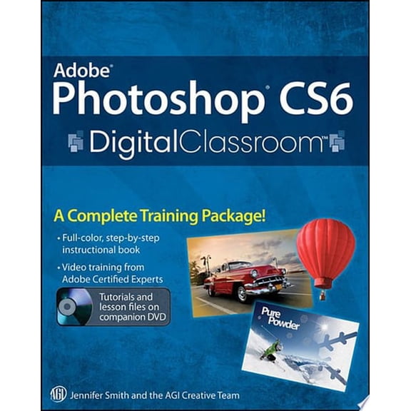 Pre-Owned Adobe Photoshop CS6 Digital Classroom (Paperback) 1118123891 9781118123898