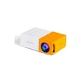 thumbnail image 2 of Mini stylish portable home theater, LED projector, built-in resolution 320 x 240 pixels HDMI VGA multimedia player home theater for home entertainment, 2 of 5