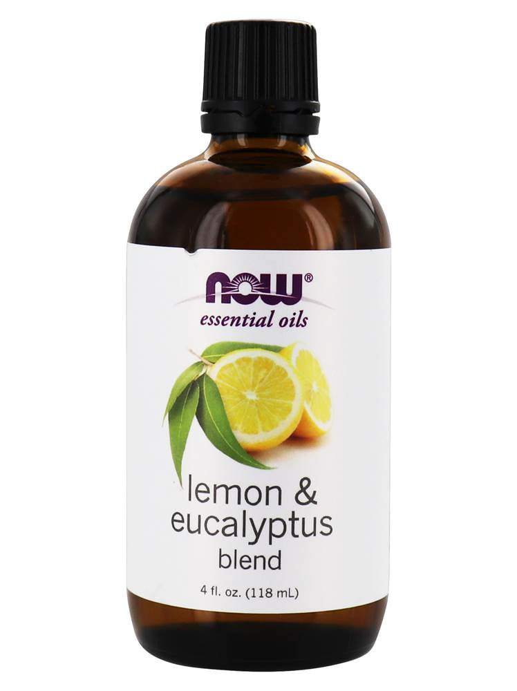 NOW Foods Essential Oil Blend Lemon & Eucalyptus 4 fl. oz
