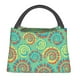 thumbnail image 1 of Fotbe Colourful Tie Dye Bolsa Térmica Portátil con Estampado, Bolsa de Entrega de Alimentos Aislada, Bolsa Reutilizable de Gran Capacidad para Comidas y Supermercado, 1 of 6