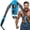 Blue, variant on EAST MOUNT Twister Arm Trainer - Home Chest Workout Equipment Arm Trainer for Men Adjustable 22-440lbs Hydraulic Power Forearm Exerciser