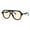 Black (Beige), variant on Modern Retro Sunglasses Unisex Thick Pilot Spring Hinge Frame UV400 Black, Black