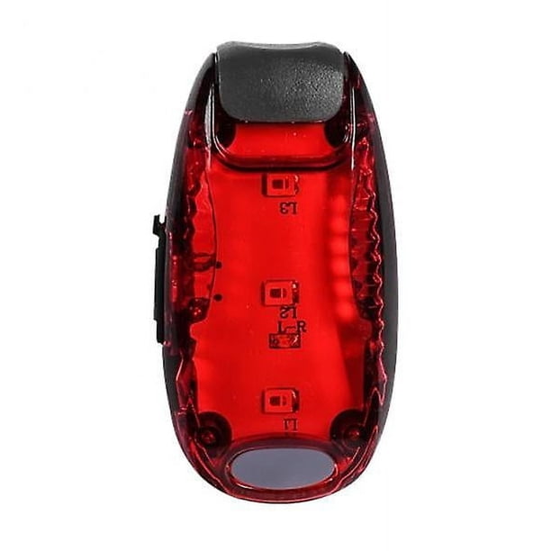 Mini LED Bicycle Tail Light Red Night Riding Safety Light ...