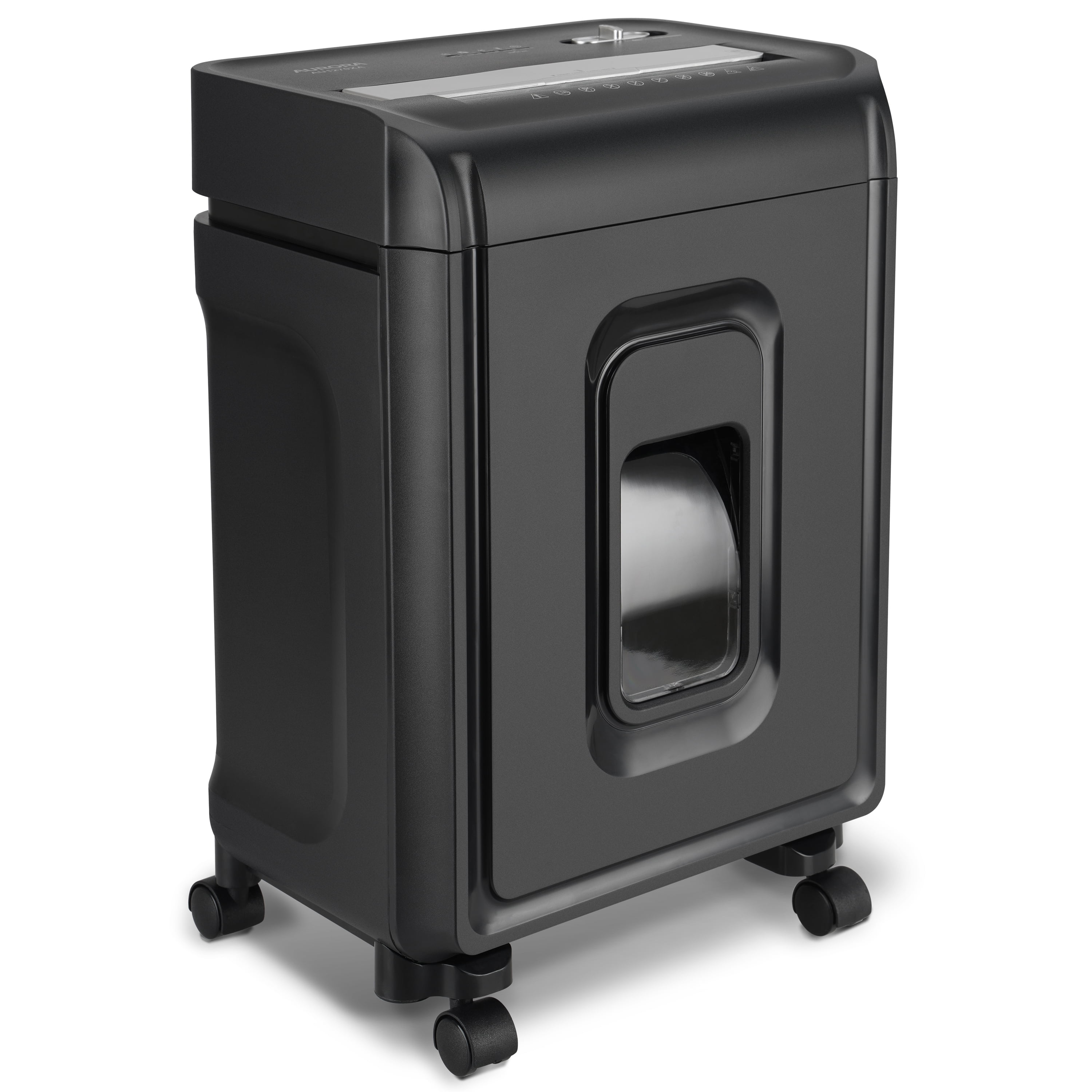 Aurora AU1270XA Professional Grade 12-Sheet security P-4 Cross-Cut Paper and Credit Card/ 20 Minutes Run Time