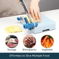 thumbnail image 3 of Cortador de queso KITCHENDAO multiusos con tabla, 3 of 7