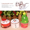 thumbnail image 3 of Toallas navideñas para cupcakes muñeco de nieve árbol de Navidad toalla de algodón para vacaciones toalla súper suave regalo de fiesta ANGGREK Otros, 3 of 7