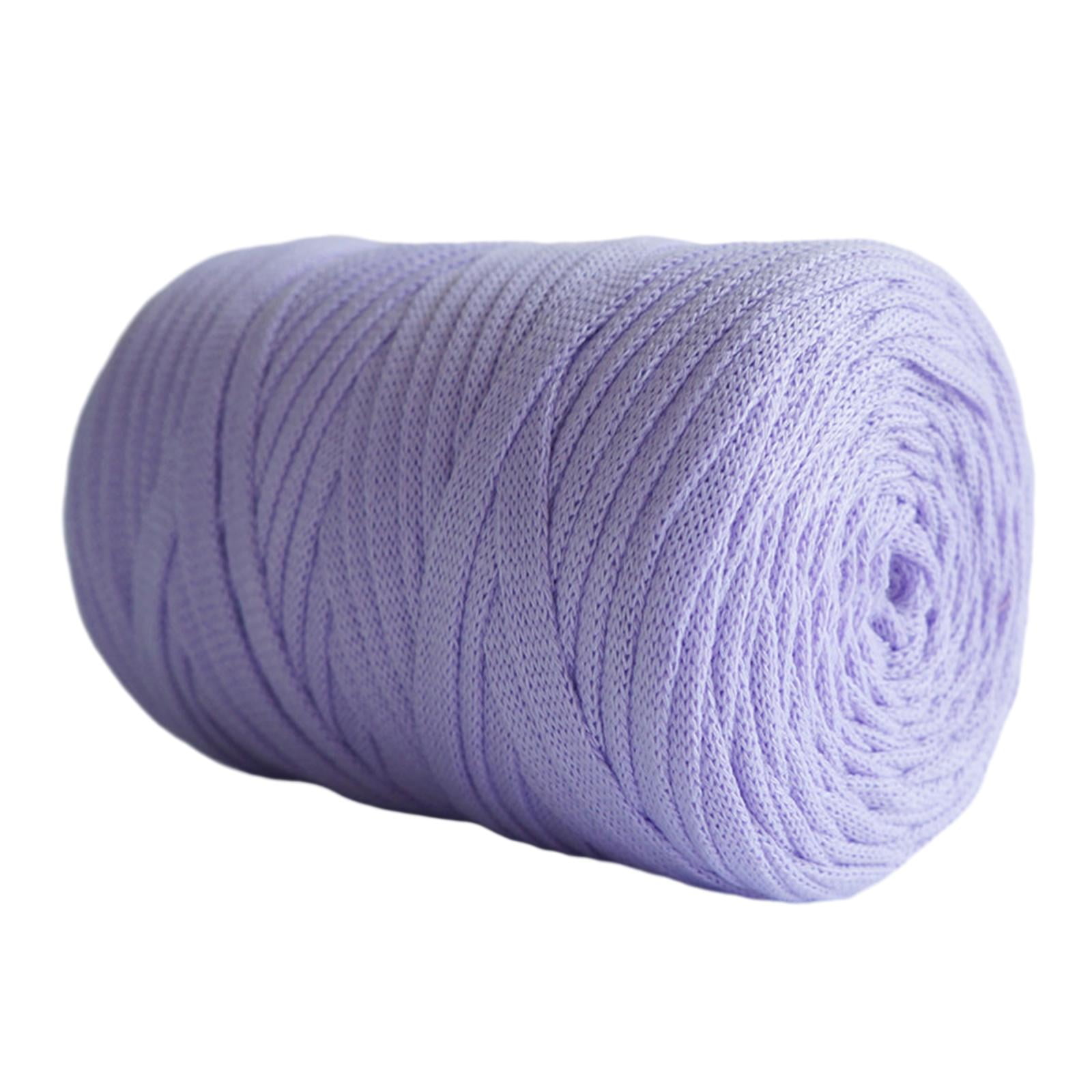 Knitting Yarn Spaghetti Yarn Blanket Cushion, Crocheting Chunky Yarn, Fabric Cloth Yarn for Rugs Bags, Cushion Throw Blanket