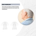 thumbnail image 2 of Hearing Aid Ear Tips, Universal Replacement Tips for Hearing Aids Earplugs, Comfortable Fit and Improved Sound Large, 2 of 5