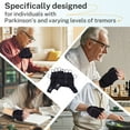 thumbnail image 4 of Lefeke-Weighted Gloves, Adjustable Weighted Gloves for Hand Tremors, Adjustable Hand Stability Aid, Improved Hand/Wrist Mobility, Writing Stability Strengthening, Right, 4 of 6