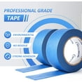 Painters tape (masking tape) for protect walls when painting Stock Painters tape (masking tape) for protect walls when painting Stock