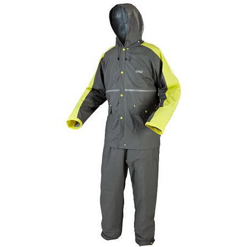 Coleman Rainsuit Nylon Gray M/L