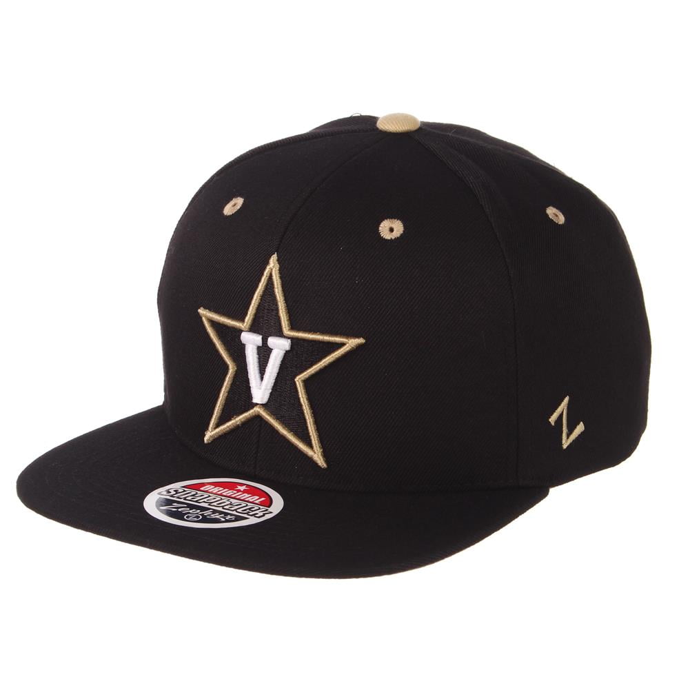 vanderbilt on field baseball hat