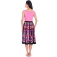 thumbnail image 6 of Printed Circle Skirt - Cute Summer Skirt for Women - Blue, L, 6 of 9