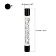 thumbnail image 2 of Uxcell Furniture Repair Crayons Wax Filler Stick, Touch Up Pen Markers, Dull Black 5 Pack, 2 of 6