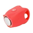 thumbnail image 3 of Bocina de bicicleta eléctrica, timbre de bicicleta de 120 dB, alarma fuerte, pequeña, para adultos y niños, para montaña rojo, 3 of 9