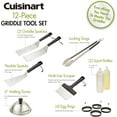 thumbnail image 4 of CGS-1312 12-Piece Griddle Tool Set, 4 of 14